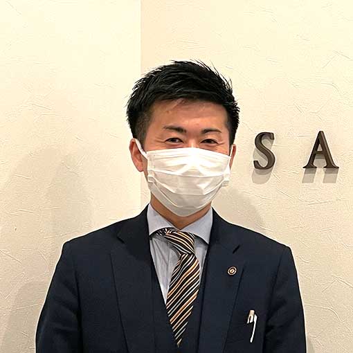 株式会社さかえ屋齋藤 隼さん