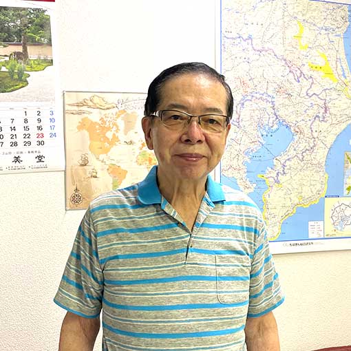 株式会社 勉強堂 会長 板倉 進さん