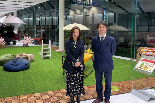 千葉トヨタ習志野店店長小野寺伸さん