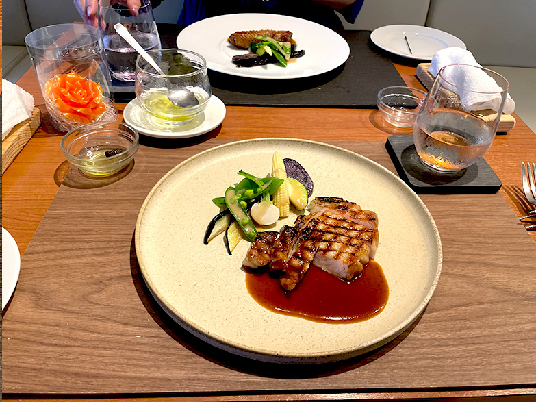 フランス料理Lupin料理