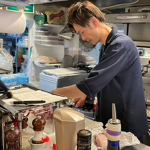 フランス料理Lupin料理