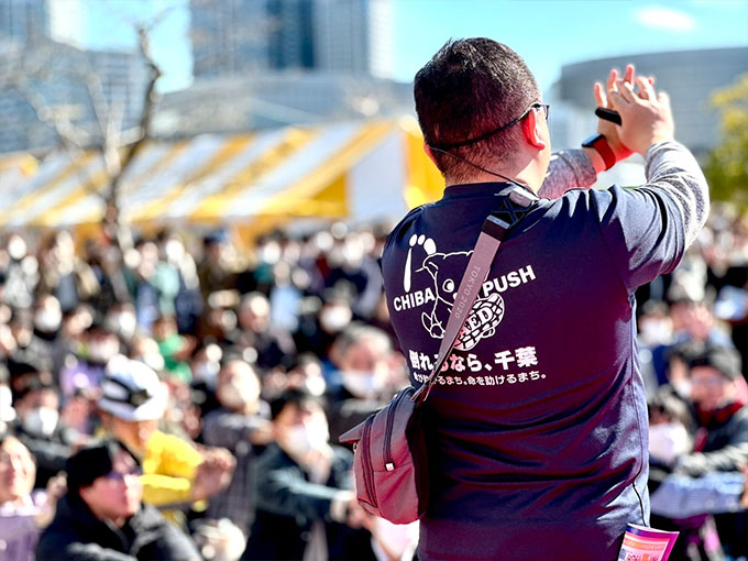 NPO法人ちば救命・AED普及研究会理事長/救急医本間洋輔さん