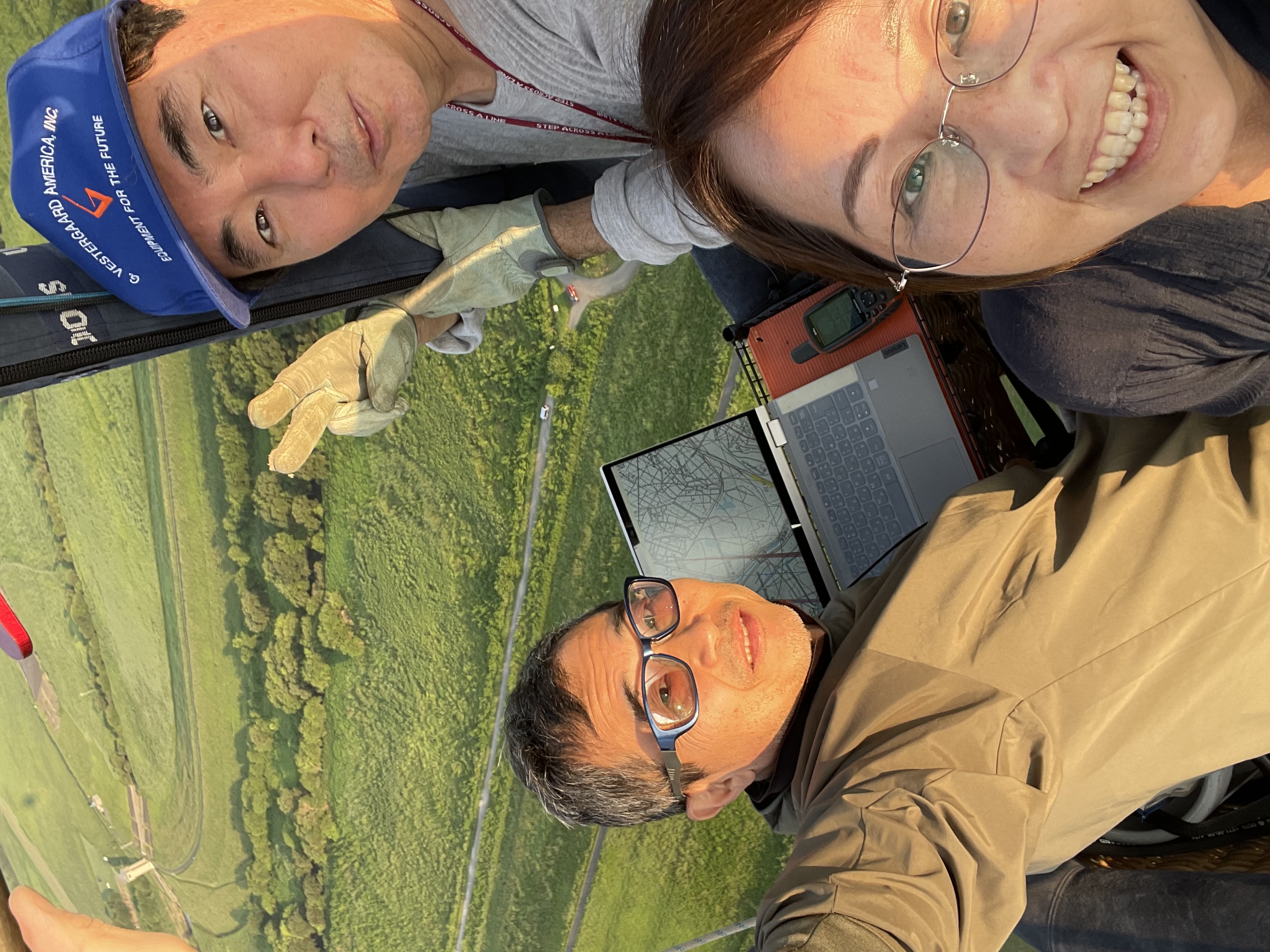 気球！ 乗ってきました！！